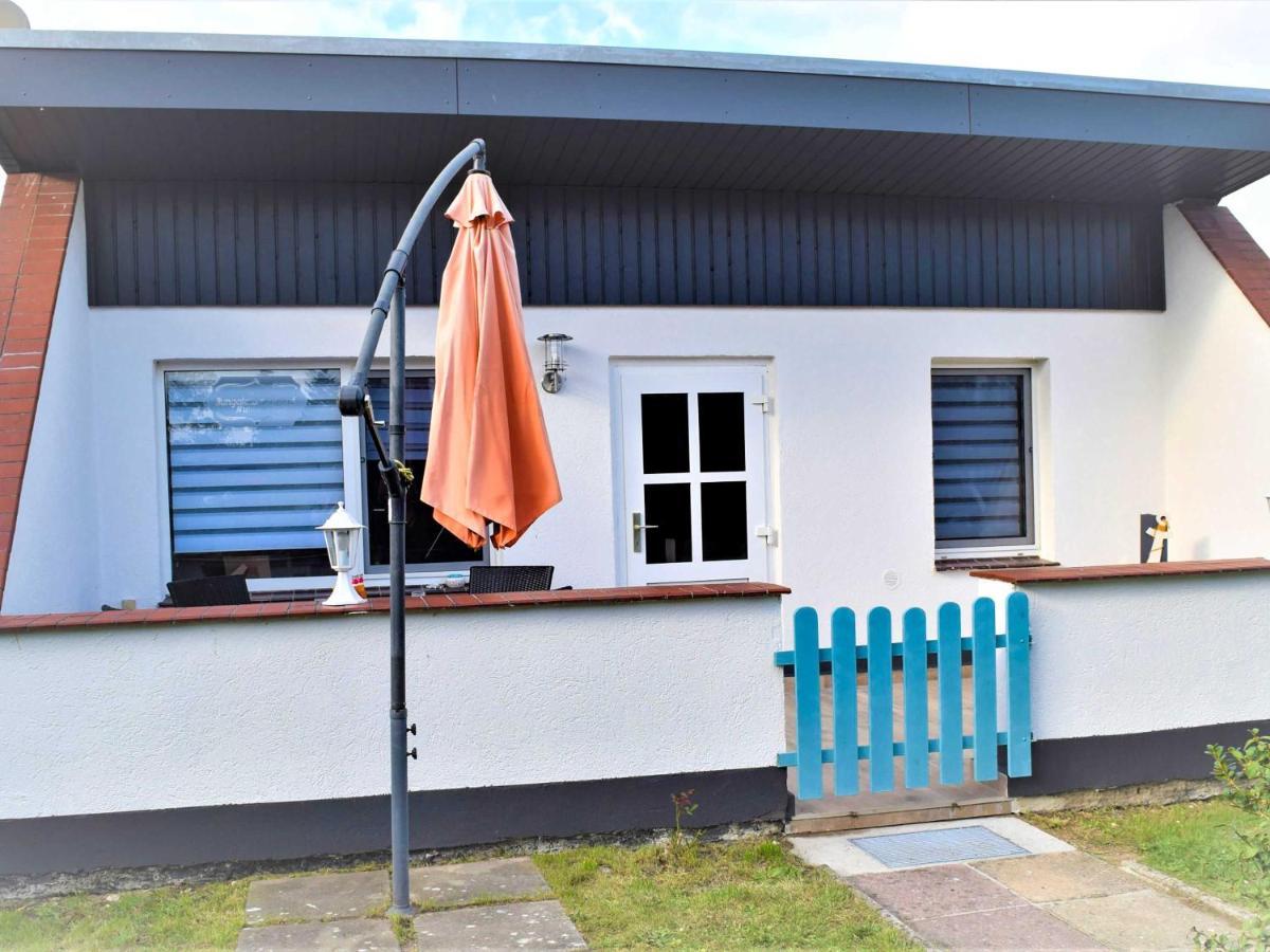 Bungalow Am Sund Stahlbrode Esterno foto