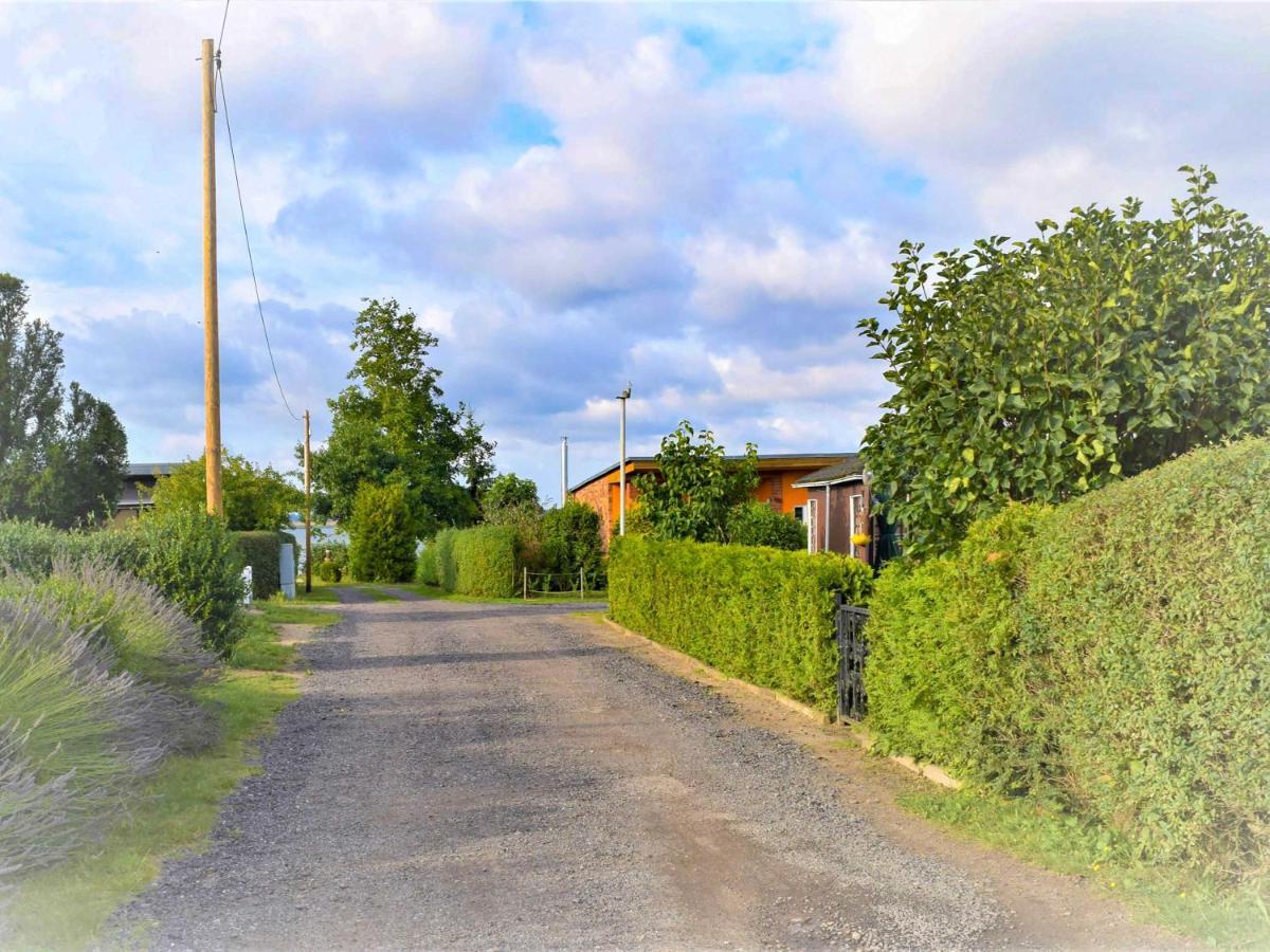 Bungalow Am Sund Stahlbrode Esterno foto